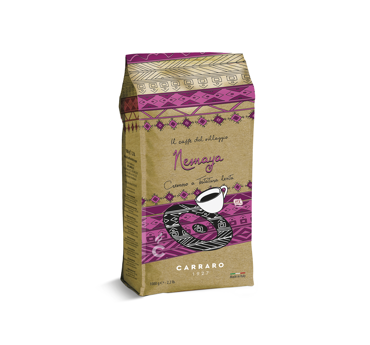 Coffee Bean Villaggio - Nemaya - 1kg -
