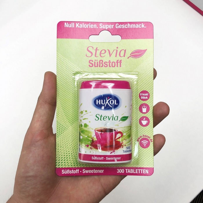 Huxol Sweetener Stevia 300 tablets -