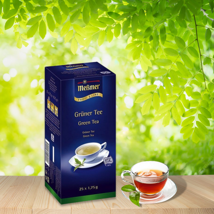 Green Tea Messmer Profiline Tea Bags -