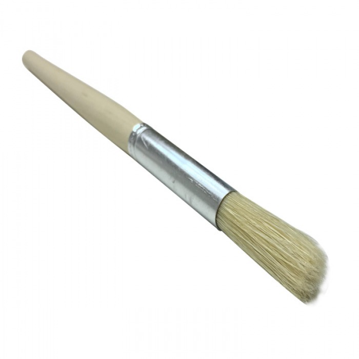 Cleaning brush for coffee machine