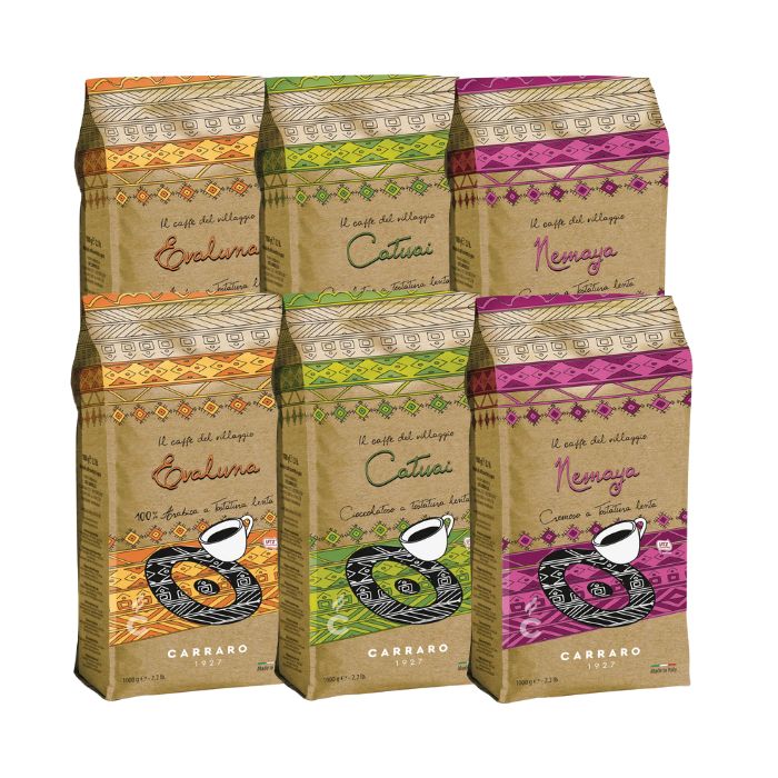 Combo 6kg Villaggio Coffee Bean