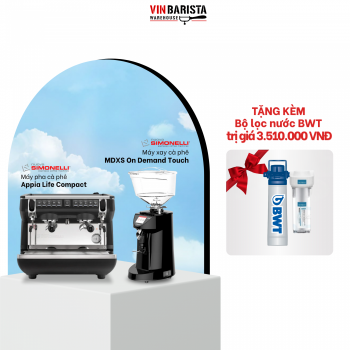 Combo Appia Life Compact + MDXS On Demand Touch + Free BWT Water Filter