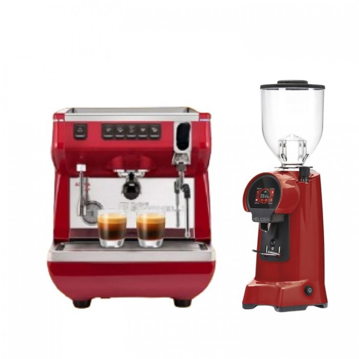 Combo Máy pha Appia Life 1Gr Volumetric và Máy xay Eureka Helios 65 + Tặng Bộ lọc nước BWT