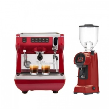 Combo Appia Life 1Gr Volumetric and Eureka Helios 65 + Free Water Filter BWT