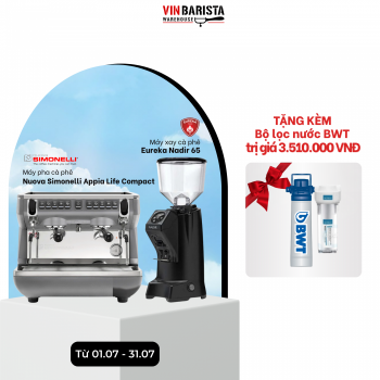 Combo Appia Life Compact Vol and Máy xay Firenze 75 + Free Gift Water Filter BWT