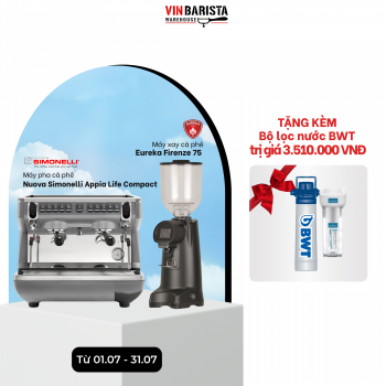 Combo Appia Life Compact Vol and Máy xay Firenze 75 + Free Gift Water Filter BWT