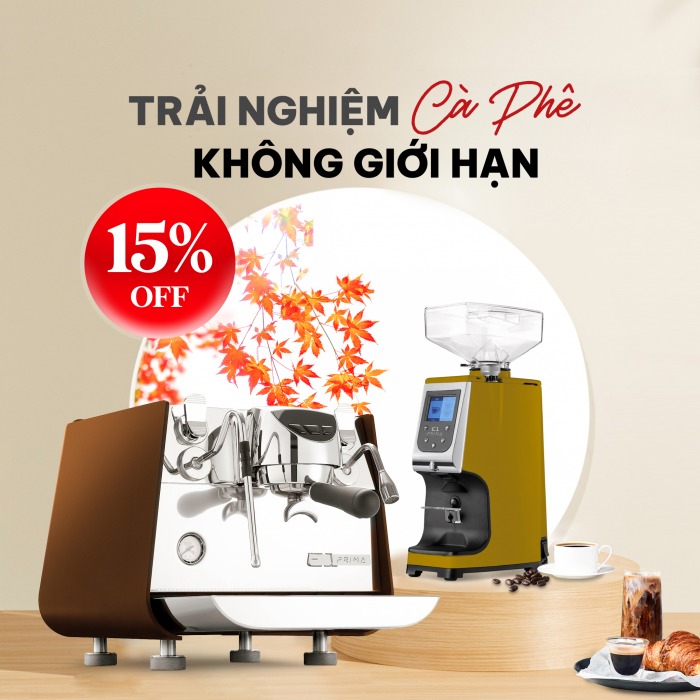 Combo Eagle One Prima coffee machine + Atom Prima coffee grinder