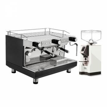 Combo Máy pha cà phê ECM Compact HX-2 PID + Máy xay Eureka Mignon Turbo