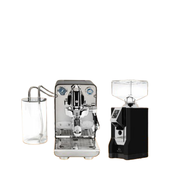 Combo máy pha cà phê ECM Puristika và máy xay cà phê Mignon Bravo