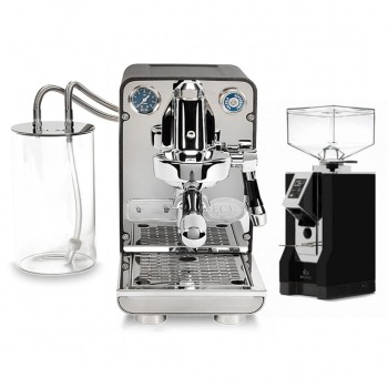 Combo máy pha cà phê ECM Puristika và máy xay cà phê Mignon Bravo