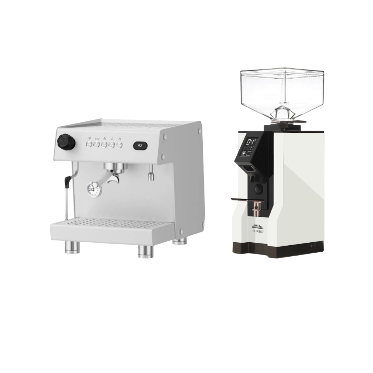 Combo Coffee machine Halo-1C-M - 1 Group + Coffee rinder Eureka Mignon Turbo 65