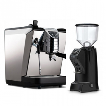 Combo Coffee Machine Nuova Simonelli Oscar + Coffee Grinder Nadir 65