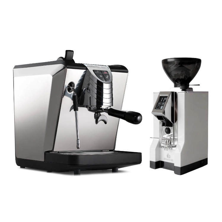 Combo máy pha cà phê Oscar II + Máy xay cà phê Mignon Bravo 65