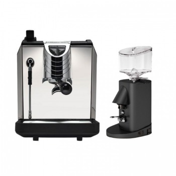 Combo máy pha cà phê Oscar II và máy xay MDH On Demand