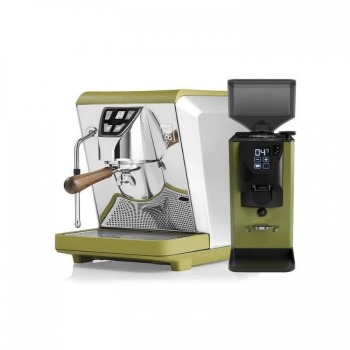 Combo máy pha cà phê Oscar Mood và máy xay Duo