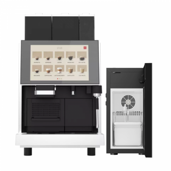 Combo Automatic Coffee Machine Kalerm X685S Milk cooler Kalerm C4