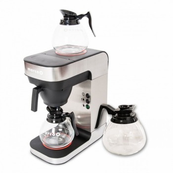 Bru F45M 1.8L - Combo Coffee machine and Glass bottle