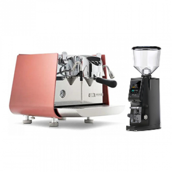 Combo Coffee Machine E1 Prima EXP + Coffee Grinder Atom Smart 65