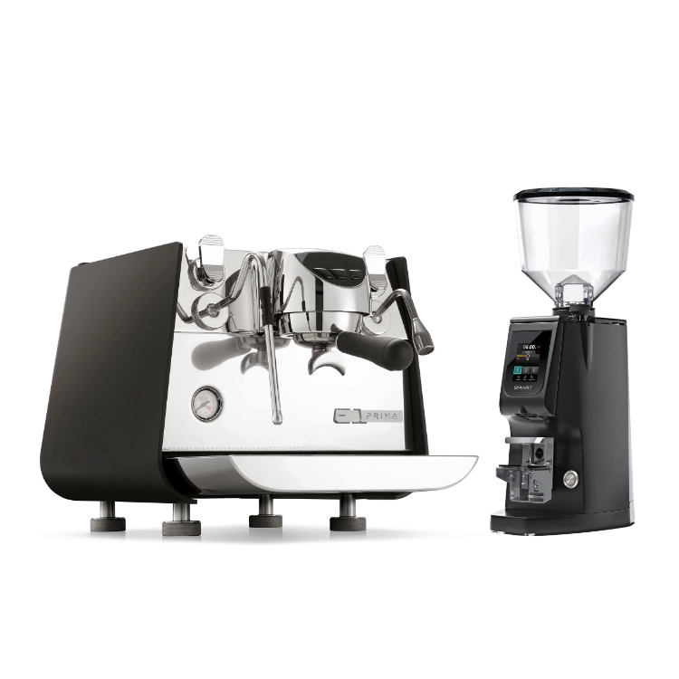 Combo Máy pha E1 Prima EXP + Máy xay Atom Smart 65
