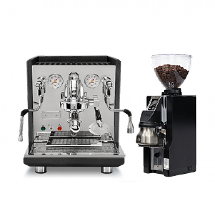 Combo Máy pha ECM Synchronika + Máy xay Eureka Libra 65 AP