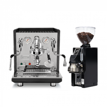 Combo Máy pha ECM Synchronika + Máy xay Eureka Libra 65 AP