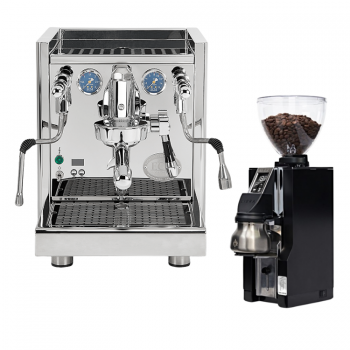 Combo Máy pha ECM Technika VI + Máy xay Mignon Libra 65 AP