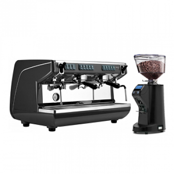 Combo Coffee Machine Nuova Simonelli Appia Life 2Gr + Coffee Grinder MDXS OD
