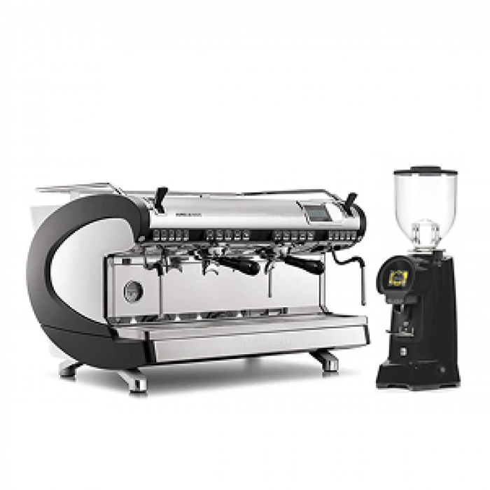 Combo Máy pha Nuova Simonelli Aurelia + Máy xay Eureka Helios 75