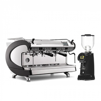 Combo Máy pha Nuova Simonelli Aurelia + Máy xay Eureka Helios 75