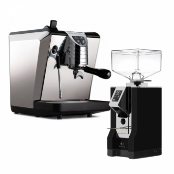 Combo Nuova Simonelli Oscar II and Máy xay Eureka Mignon Bravo 50