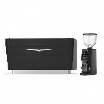 Combo Coffee Machine VA Tempo + Coffee Grinder Eureka Atom Smart 65