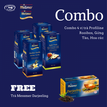 Buy Combo Profiline Messmer Tea Free fruit mixture Messmer tea