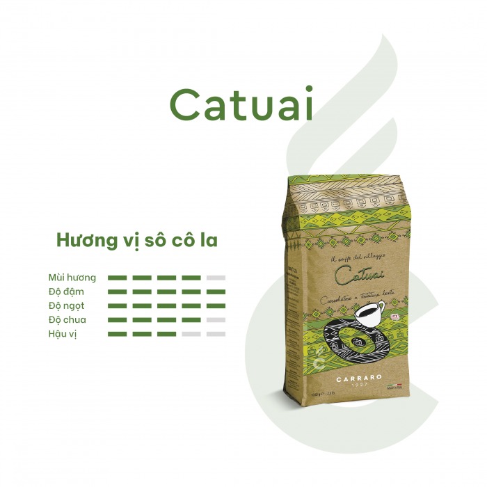 Combo 6kg Cà phê hạt Villaggio -