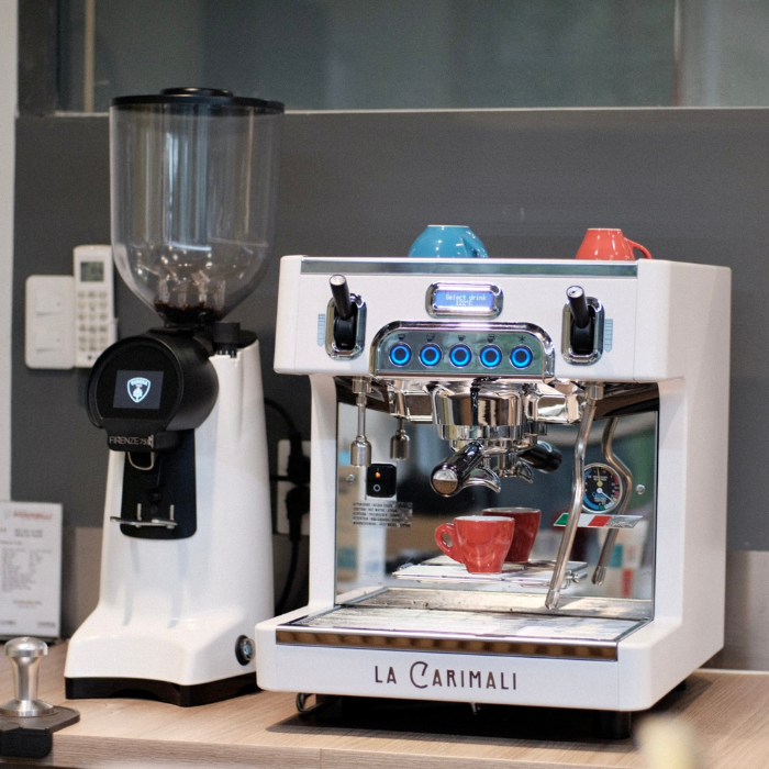 Carimali Cento 1Gr Plus Coffee Machine - Trắng