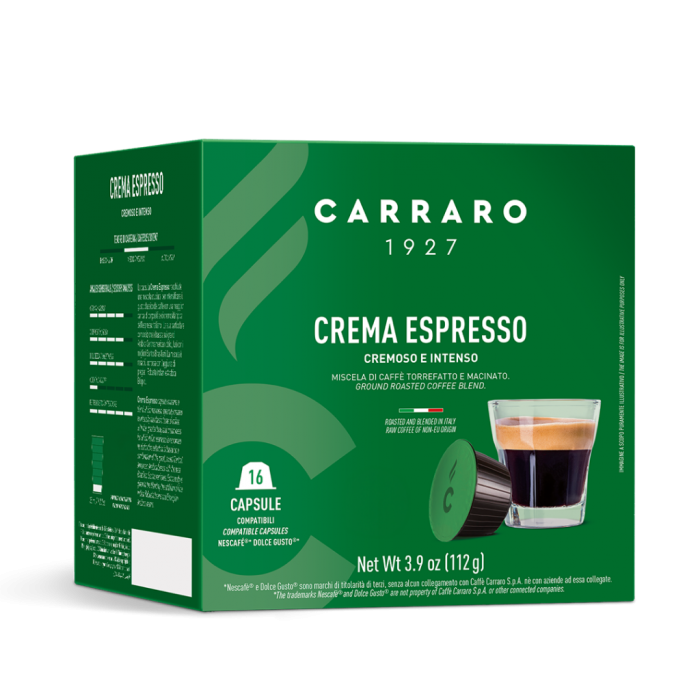 Crema Espresso 16 Dolce Gusto