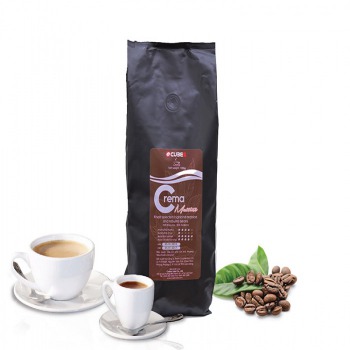 Bean ground coffee Crema Mattino