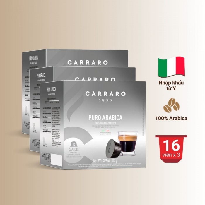 Coffee Capsule Dolce Gusto - Puro Arabica - 16 capsules