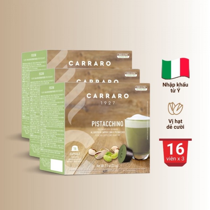 Coffee Capsule Dolce Gusto - Pistacchino - 16 capsules