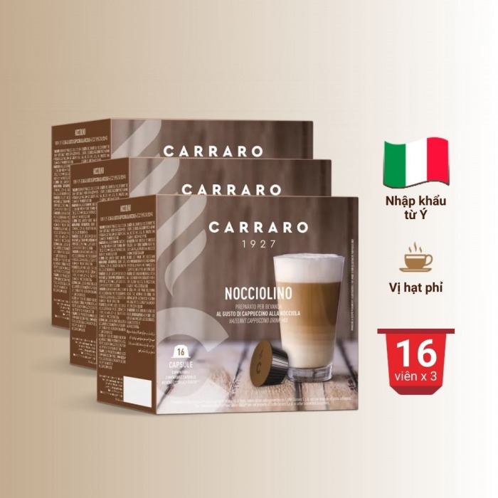 Coffee Capsule Dolce Gusto - Nocciolino - 16 capsules