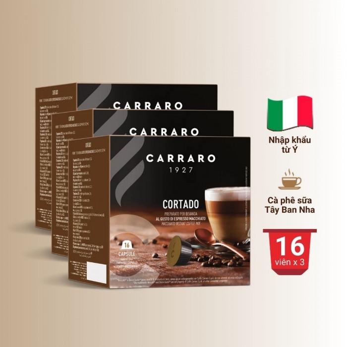 Coffee capsule Dolce Gusto - Cortado - 16 capsules