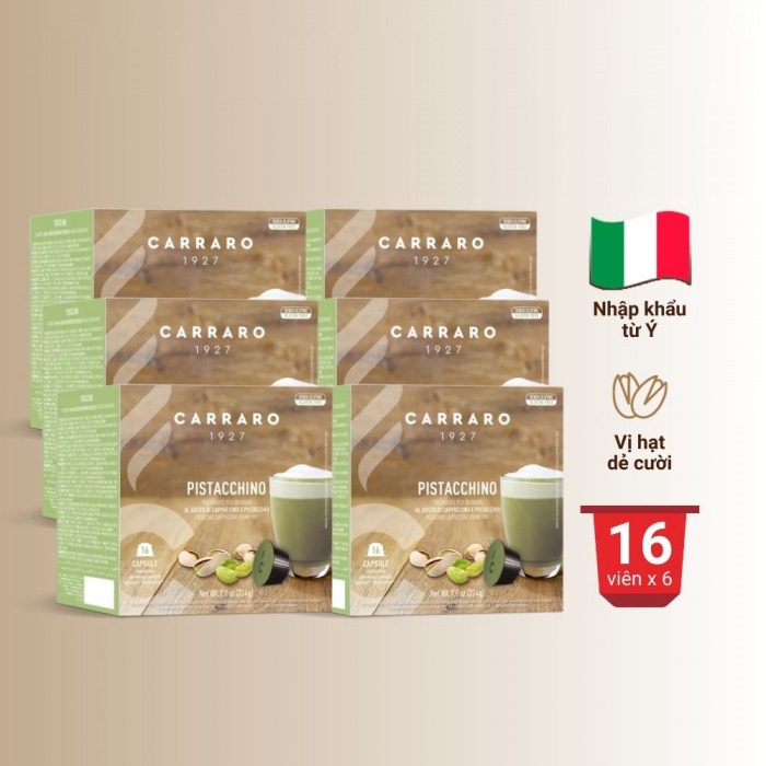 Coffee Capsule Dolce Gusto - Pistacchino - 16 capsules