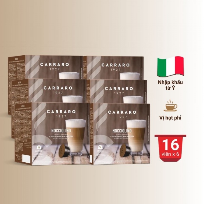 Coffee Capsule Dolce Gusto - Nocciolino - 16 capsules
