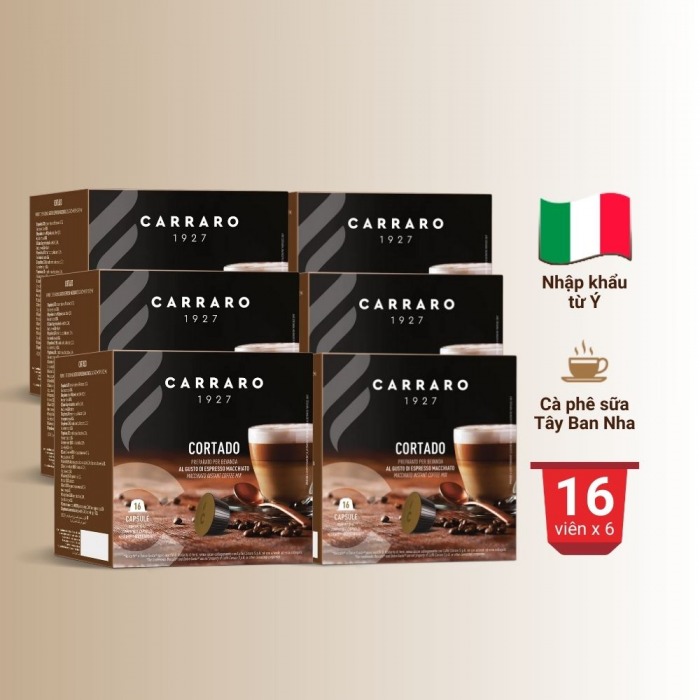 Coffee capsule Dolce Gusto - Cortado - 16 capsules