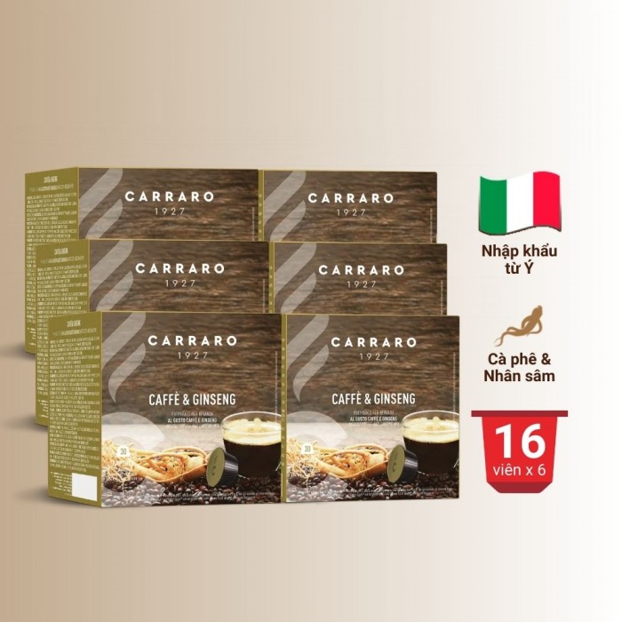 Coffee capsule Dolce Gusto - Caffè Ginseng - 16 capsules