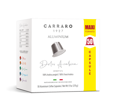 Dolci Arabica 50 viên loại Nespresso