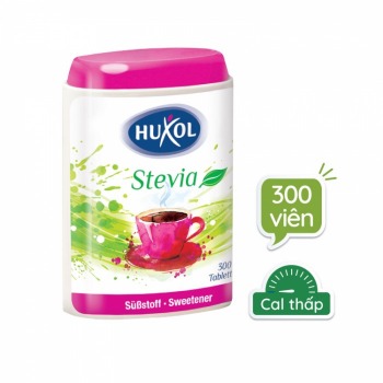 Huxol Cỏ Ngọt Stevia Tự Nhiên 300 viên - Đường Ăn Kiêng