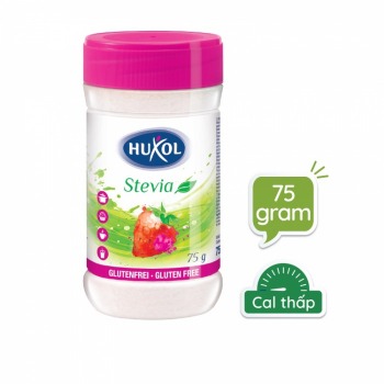Huxol Cỏ Ngọt Stevia Tự Nhiên 75g - Đường Ăn Kiêng