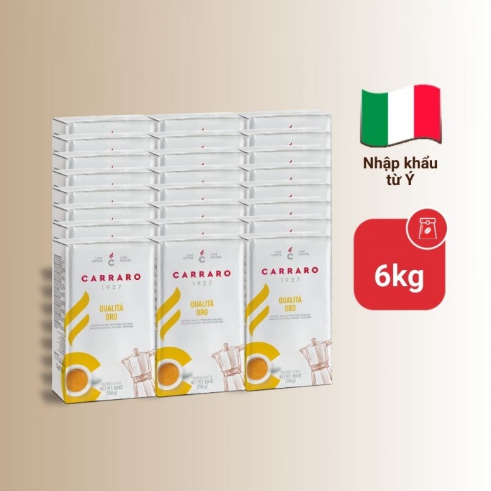 Ground Coffee Qualità Oro - 250g