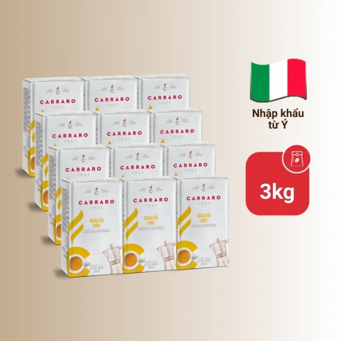 Ground Coffee Qualità Oro - 250g