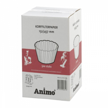 Animo Filter paper 152 457mm - 1 box